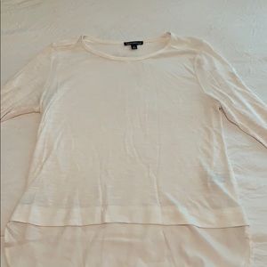 White Longsleeve Tee